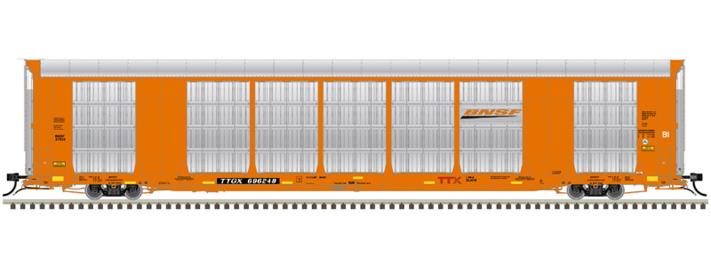 BNSF Gunderson Multi-Max auto rack.