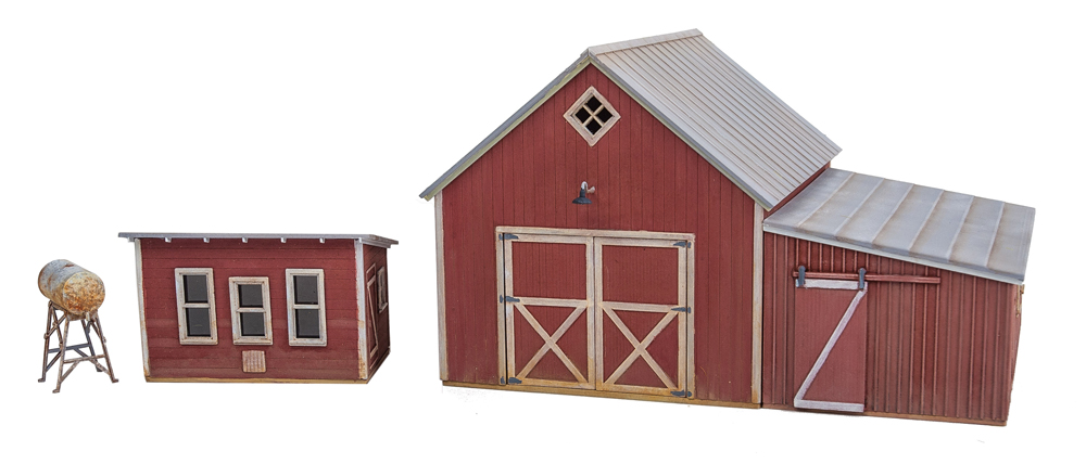 Chicken coop and farm building kit.