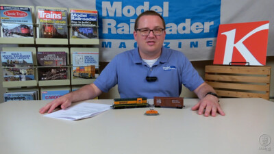A steeple cab, EMD GP9, and boxcar, plus modeling tips and viewer mail!