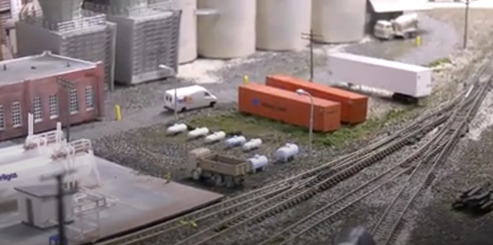 Train yard