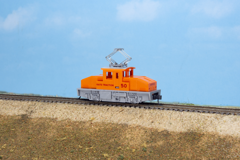 Kato Steeple cab electric locomotive.