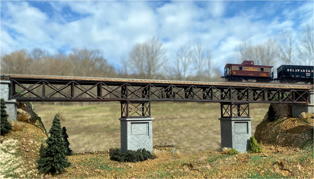 N Scale Architect bridge kit.