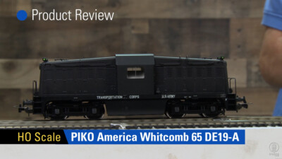 Introducing Piko America’s HO scale Whitcomb 65-ton switcher
