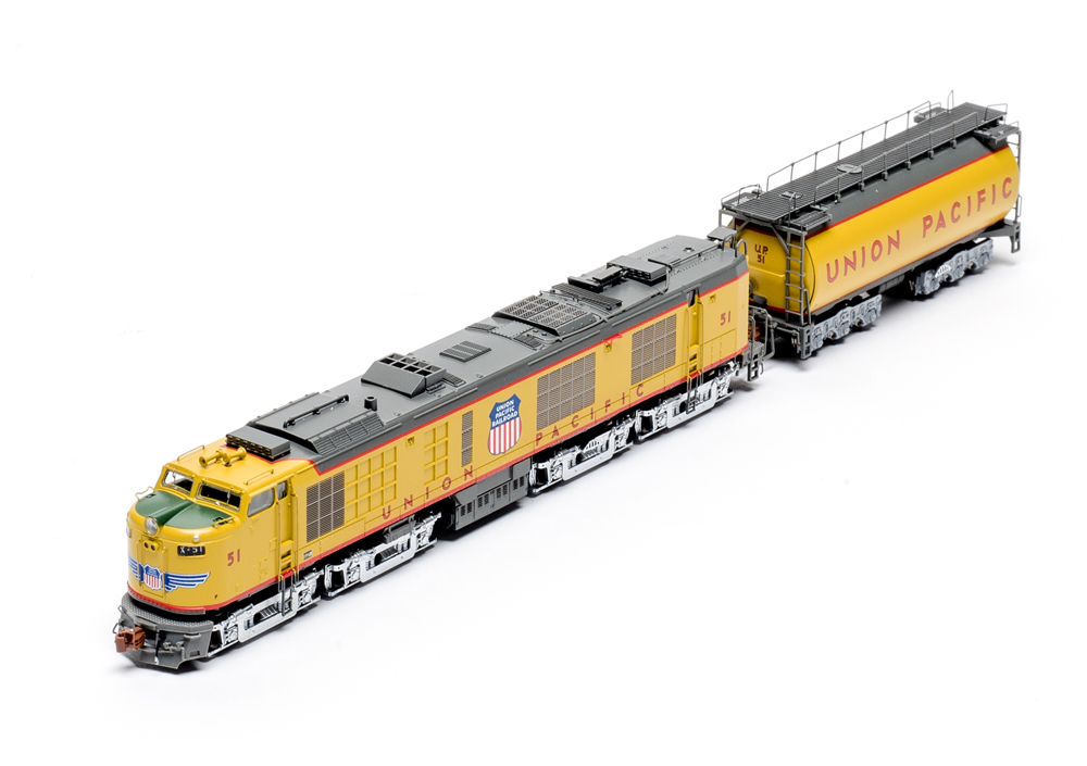 N scale turbine full body