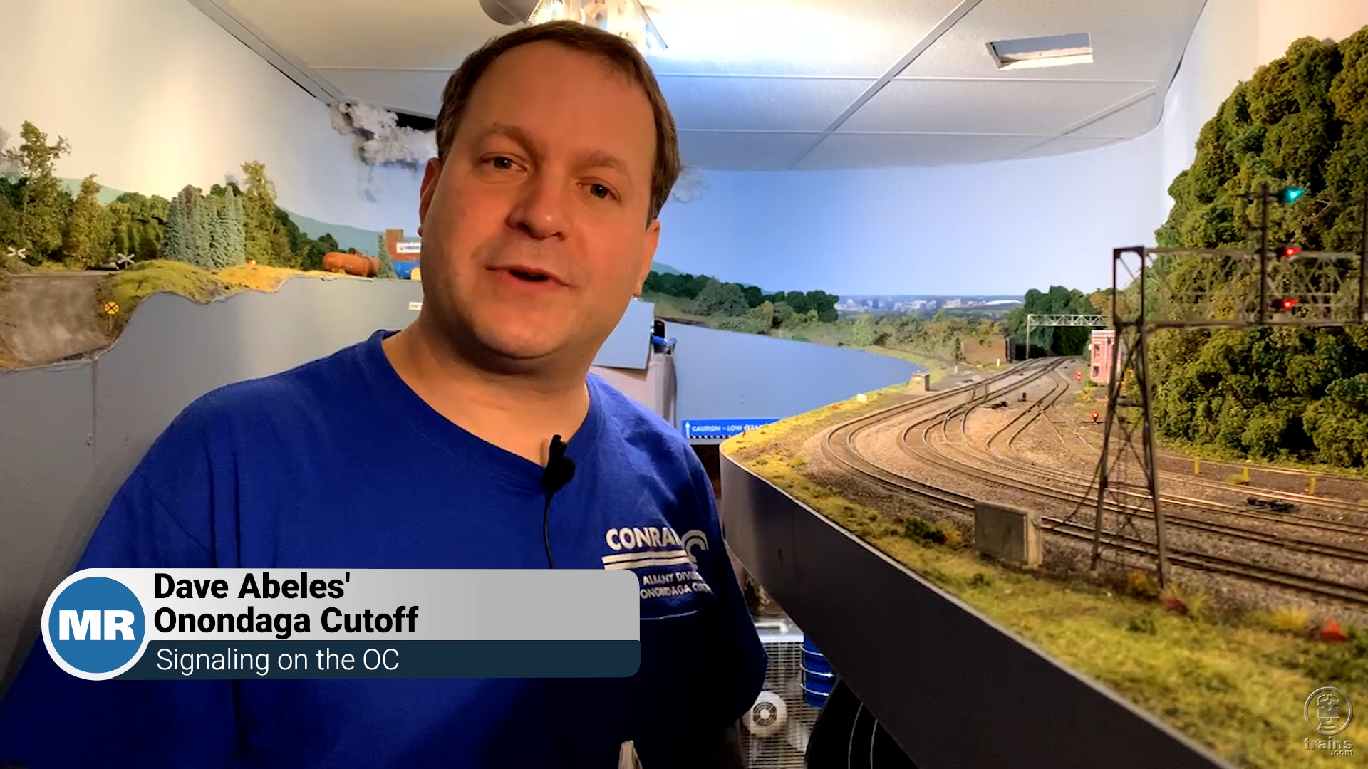Layout Visit: Signal Operations on Dave Abeles’ Conrail Onondaga Cutoff