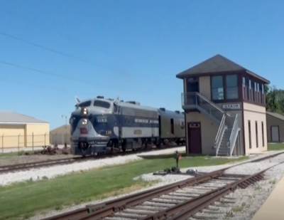 Monticello Railway Museum visit