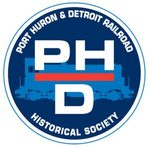 Logo of the Port Huron & Detroit Railroad Historical Society