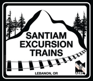 Logo for Santiam Excursion Trains