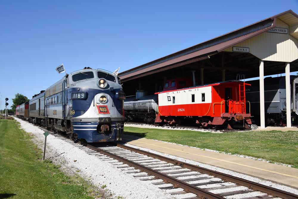 Monticello Railway Museum