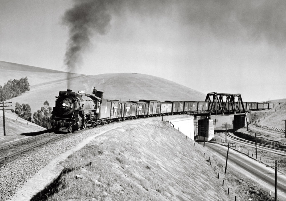 Union Pacific Railroad Freight Trains