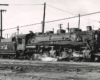 Black-and-white broadside view of 2-6-6-2 steam locomotive 