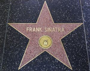 Frank SInatra's Hollywood Walk of Fame star