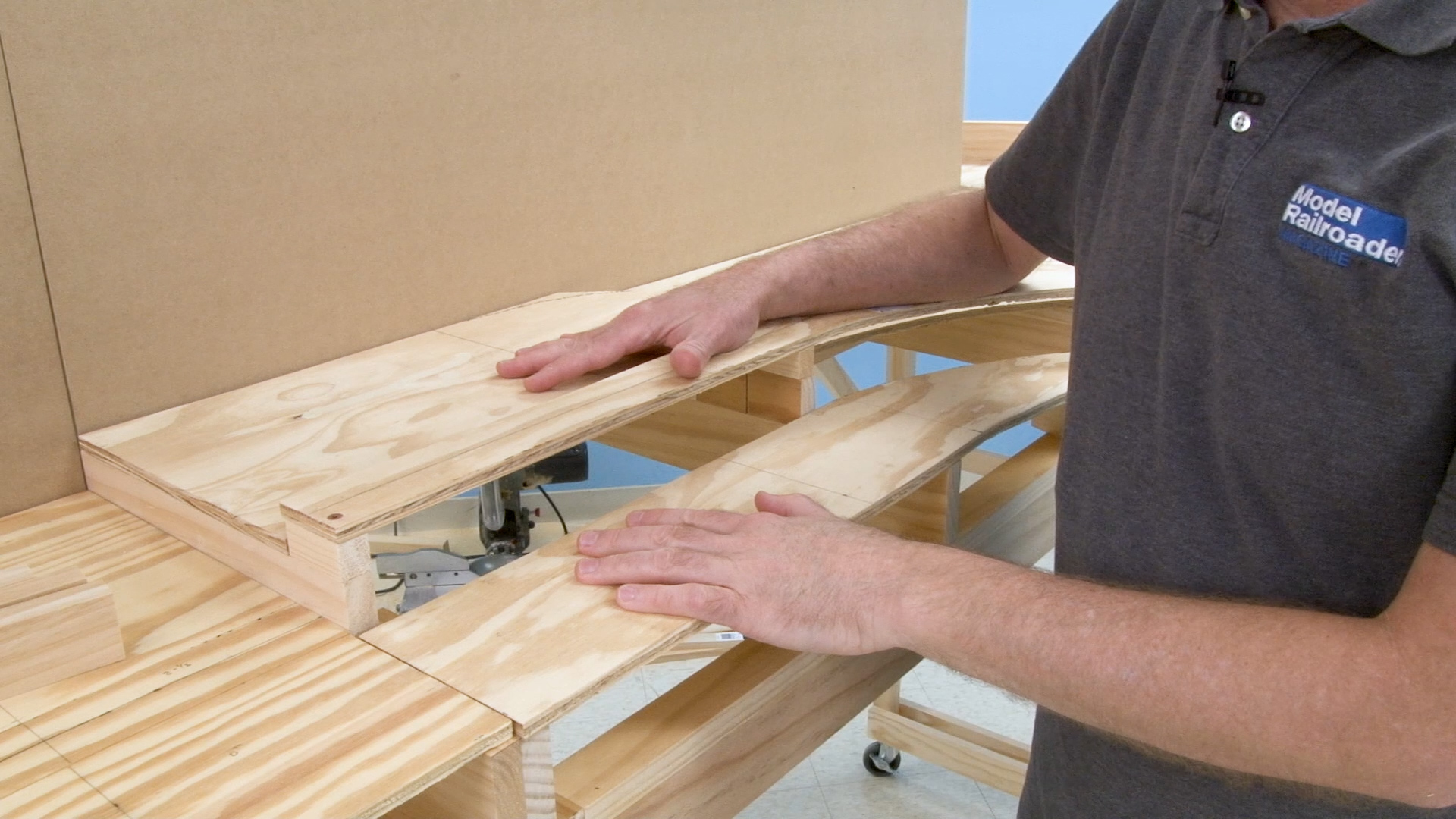 State Line Route in N scale: Adding layout elevations, Episode 4
