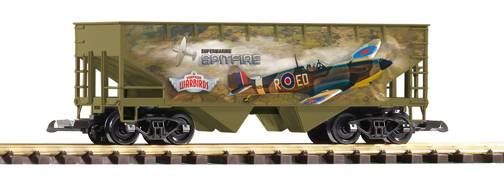 America Spitfire two-bay hopper.