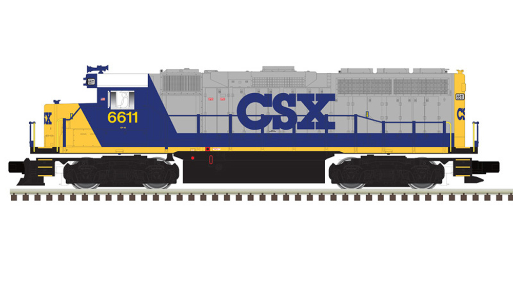 CSX Electro-Motive Division GP40 diesel locomotive