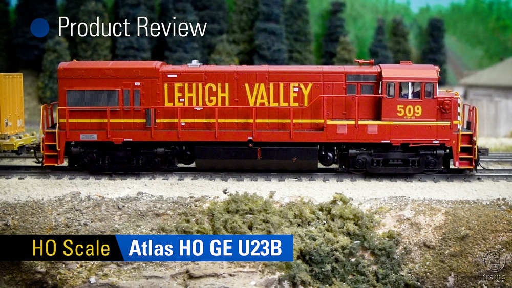 Atlas HO GE U23B locomotive