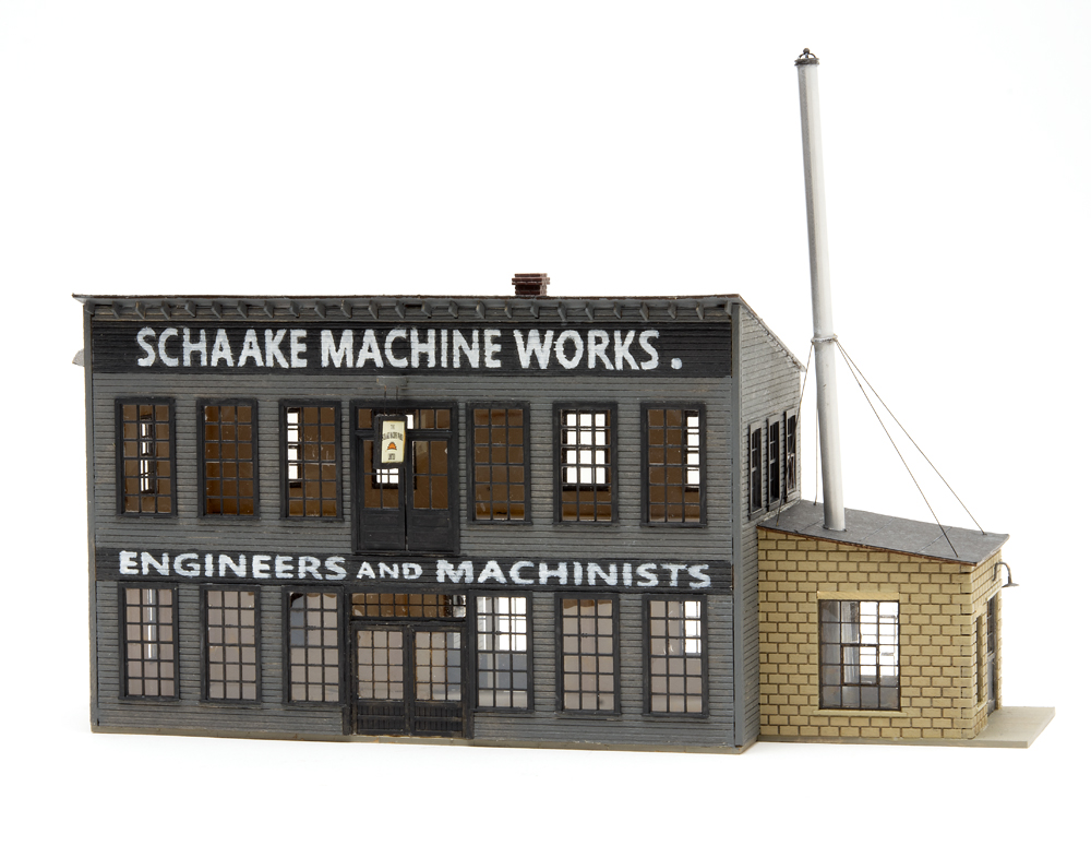 Inter-Action Hobbies HO Schaake Machine Works structure kit