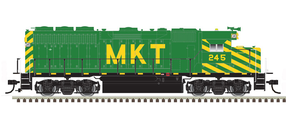 MKT Electro-Motive Division GP40 diesel locomotive.