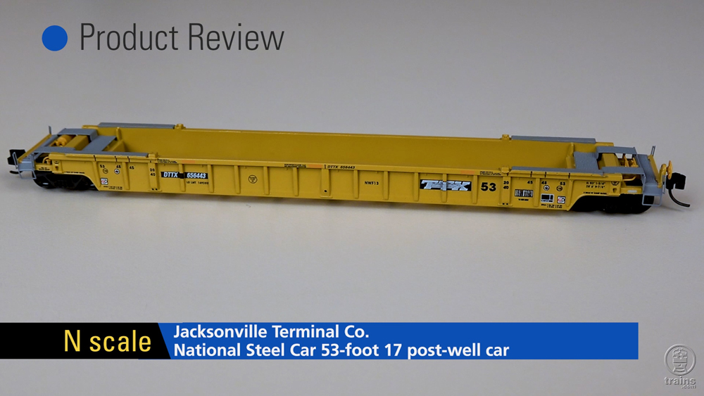 N scale well car
