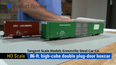 Product Review: Tangent Scale Models Greenville Steel Car Co.