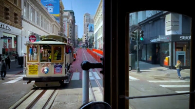 San Francisco Cable Car Free Ride