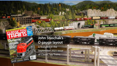 A visit to John Staschak’s O gauge layout