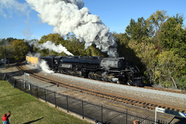 Union Pacific plans to send the Big Boy from coast to coast for America’s 250th