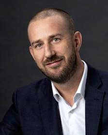 Head shot of man with beard