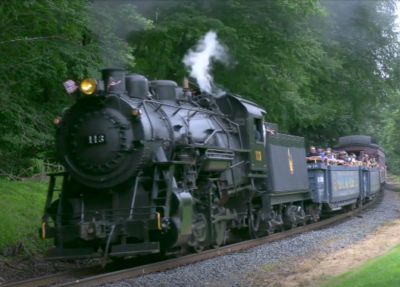 Reading & Northern Railroad steam excursions