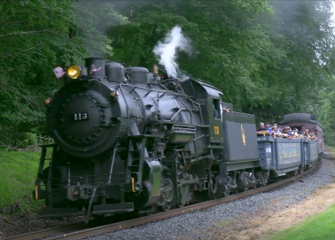 steam train journeys from reading