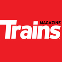 Trains Magazine logo