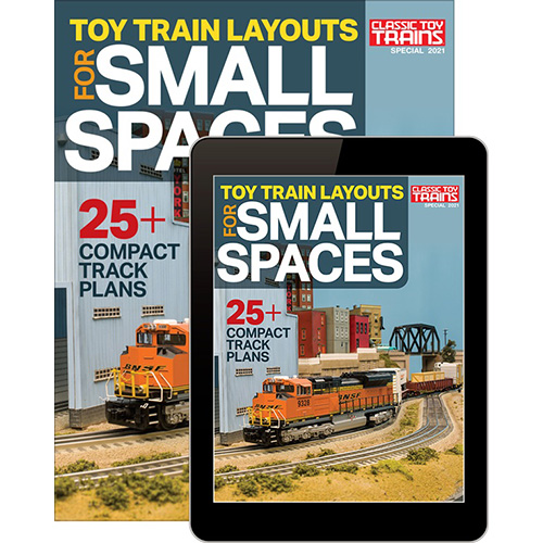 Classic Toy Trains Magazine February 2019 O & S Gauge Layouts Tips for sale online 