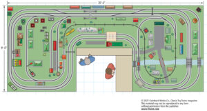 Track plan overview