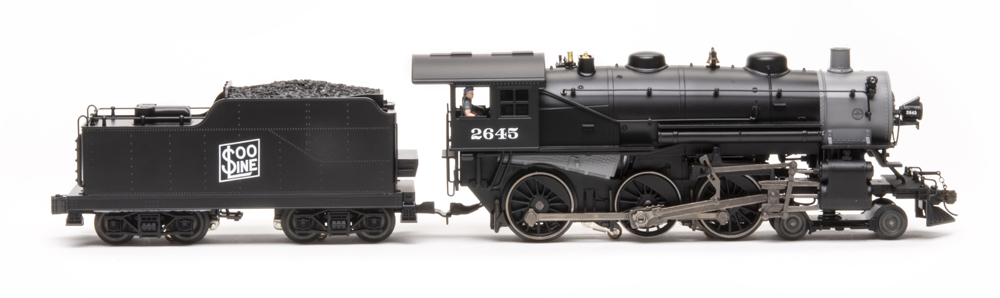 O gauge Soo Line 4-6-0 by Lionel