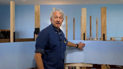 Back on Track: How to hide backdrop seams, Episode 12