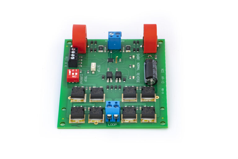 Advanced automatic reversing controllers Trains