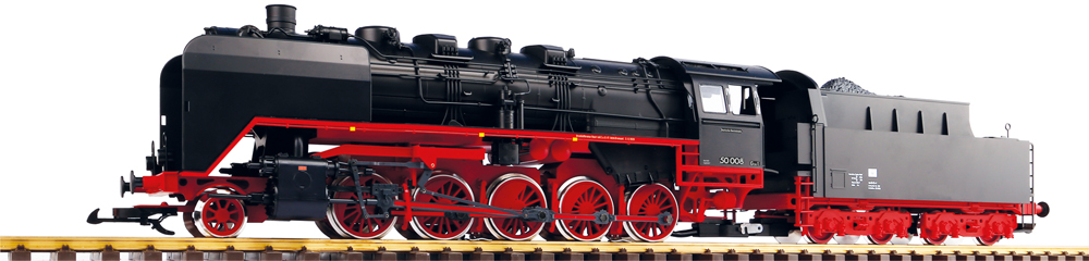 America Deutsche Reichsbahn Class 50 2-10-0 steam locomotive.