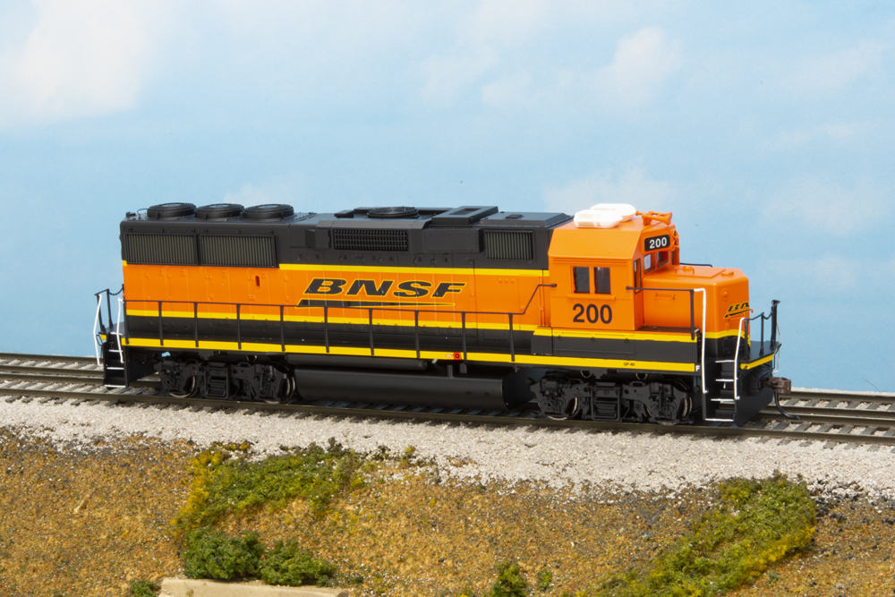 BNSF Ry. Electro-Motive Division GP59 and GP60 diesel locomotives