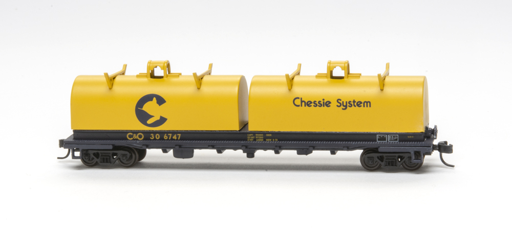 Chessie System 48-foot cushion coil car.