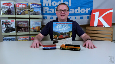 A Rapido refrigerator car, an Athearn GP60 locomotive, and a new book! Plus modeling tips and viewer mail