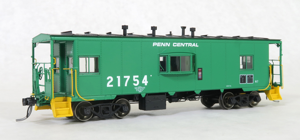 Penn Central Despatch Shops Inc./St. Louis Car Co. bay-window caboose.