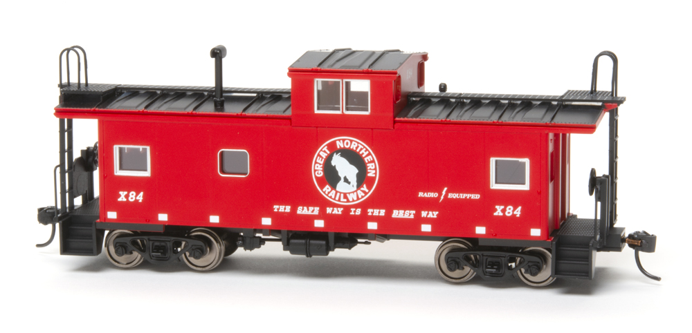 Great Northern caboose