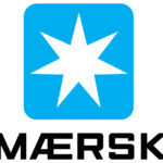 Logo for container shipping company Maersk