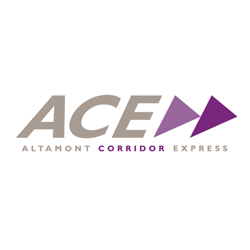 Altamont Corridor Express logo