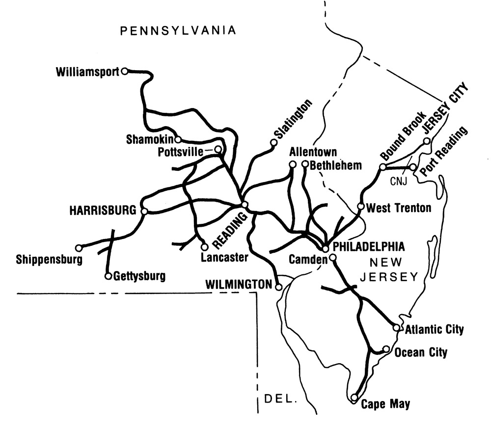 The First Companies That Built The Railroad - Reading Viaduct Project