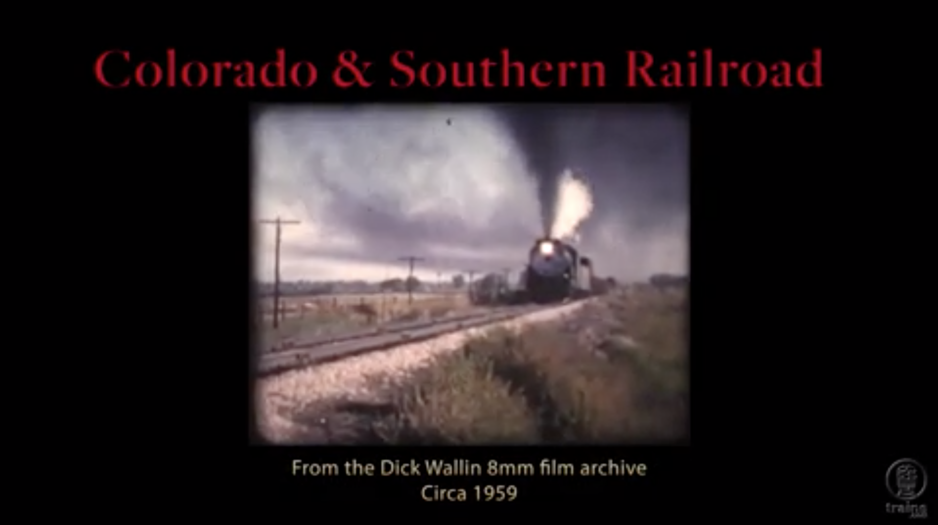 Colorado & Southern steam locomotives in the late 1950s