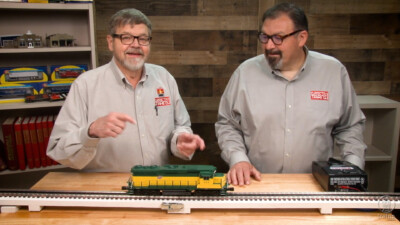 Bob’s Train Box 74: Lionel GP30, track cleaning, modern S gauge