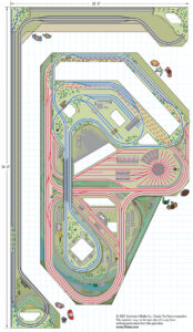 Track plan overview