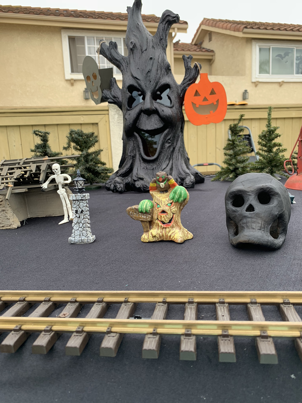 Halloween décor