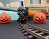  Halloween train on gauge-1 track